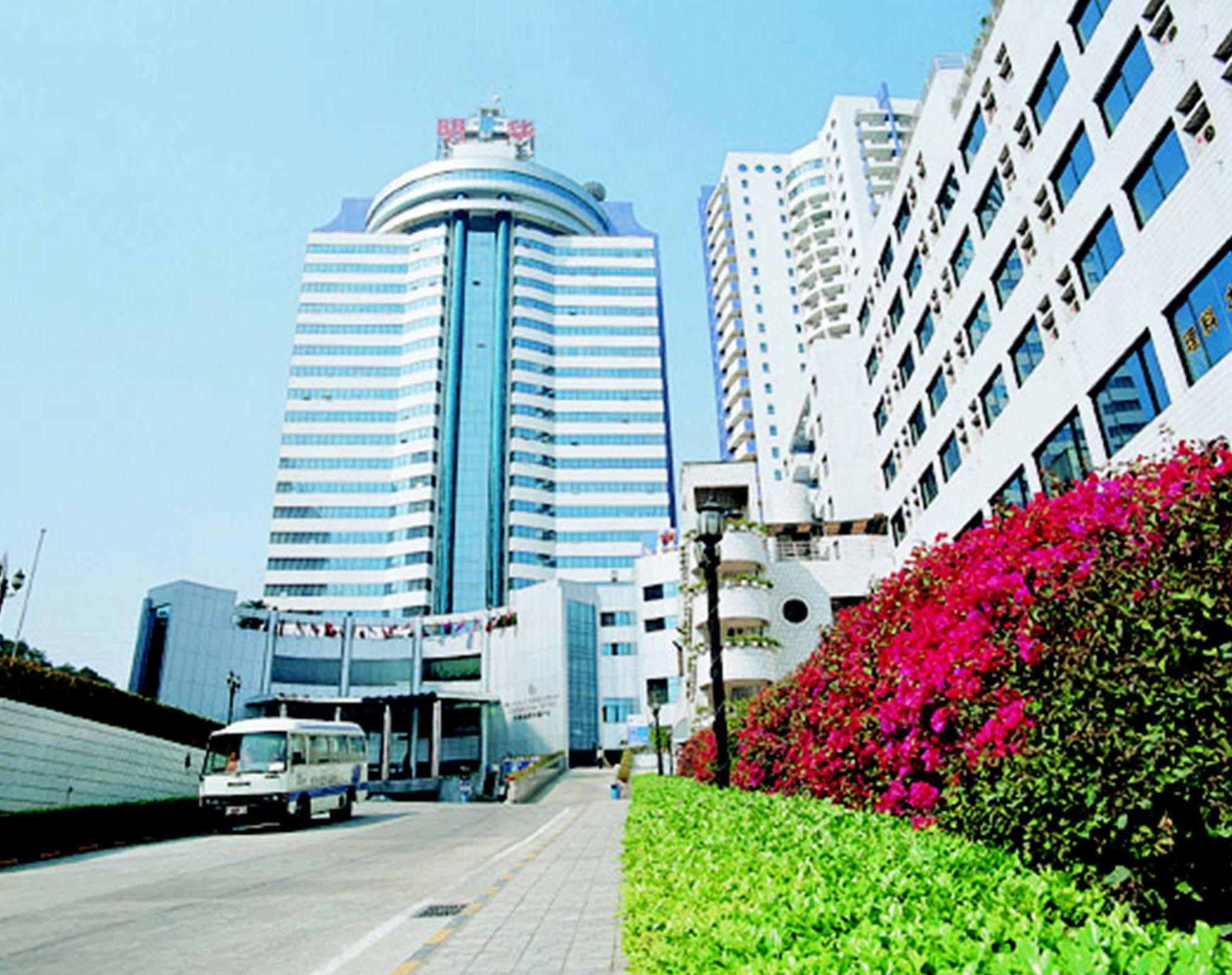Ming Wah Apartments Shenzhen Esterno foto